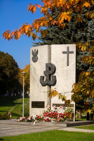 Pomnik żołnierzy Armii Krajowej Podokręgu Rzeszów, fot. Tadeusz Poźniak