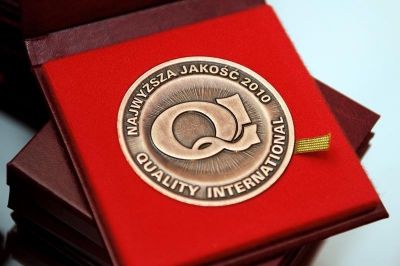 Złoty Medal w Konkursie Najwyższa Jakość Quality International 2010 w kategorii QI Order