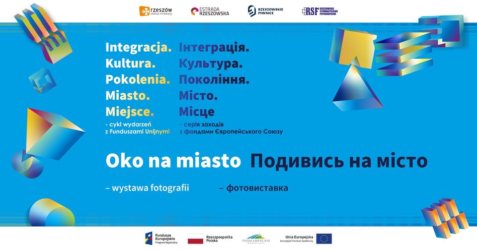 Oko na miasto - Plakat wydarzenia