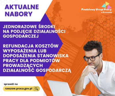 Grafika promujące projekt. Źródło: www.facebook.com/PUPwRzeszowie