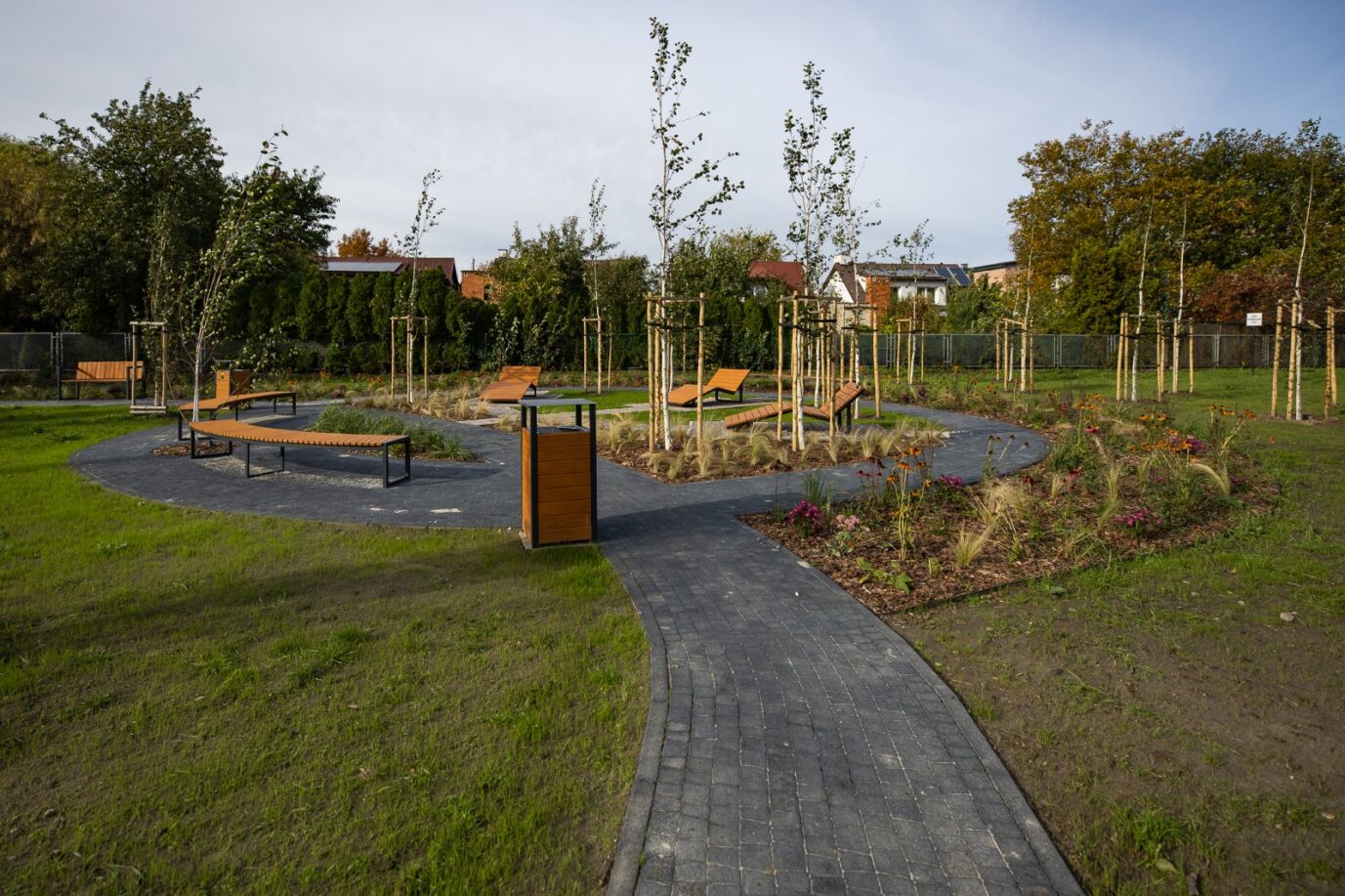 Ogród kieszonkowy na osiedlu Baranówka, fot. Grzegorz Bukała / Urząd Miasta Rzeszowa