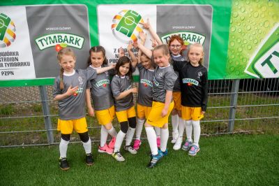Turniej "Z Podwórka na Stadion o Puchar Tymbarku". Źródło: laczynaspilka.pl