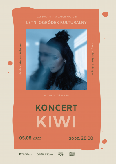 PLAKAT koncertu KIWI