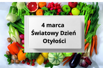 Zdjecie do artykułu 4 marca – Światowy Dzień Otyłości