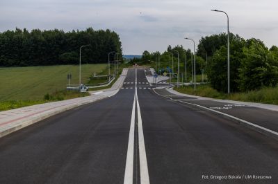 Zdjecie do artykułu Nowa droga połączy ulicę Wołyńską i Potokową w Rzeszowie