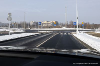 zdjęcie z oficjalnego otwarcia Wisłokostrady w Rzeszowie, fot. Grzegorz Bukała, Urząd Miasta Rzeszowa
