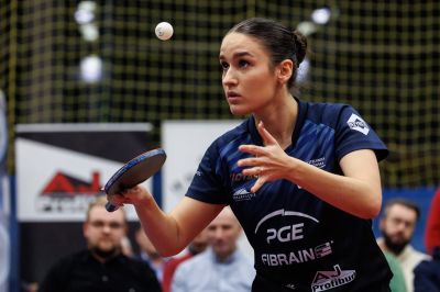 zdjęcia z zawod&oacute;w w tenisie stołowym, fot. AZS Politechnika Rzeszowska