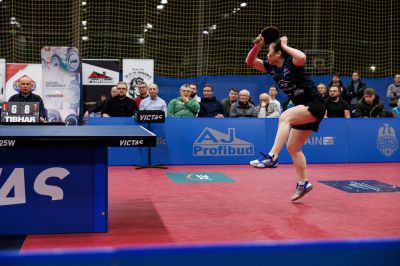 zdjęcia z zawod&oacute;w w tenisie stołowym, fot. AZS Politechnika Rzeszowska