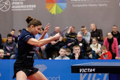 Zdjecie do artykułu 3. Grand Prix Polski Juniorów w tenisie stołowym