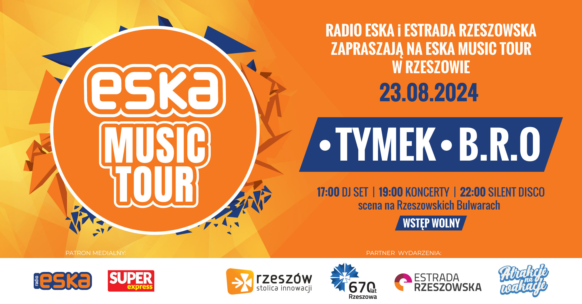Zdjecie do artykułu Eska Music Tour Rzeszów 