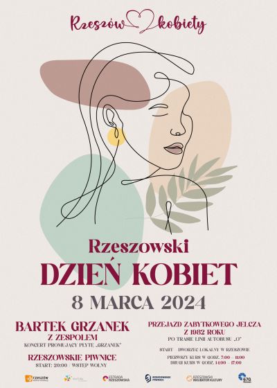 Dzien Kobiet 2024 Plakat