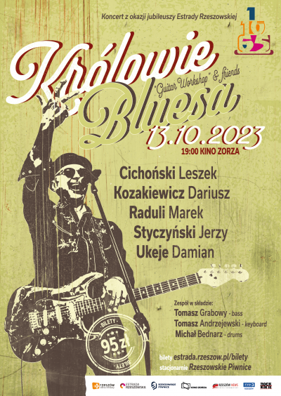 Zdjecie do artykułu Królowie Bluesa | Koncert mistrzów gitary