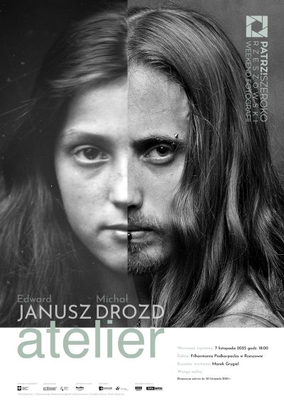Plakat Janusz Drozd Atelier 7 11 2025 godz 18 filharmonia