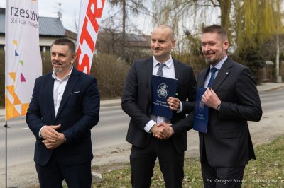 Zdjecie do artykułu Inwestycja na rzeszowskim Zalesiu. Umowa podpisana