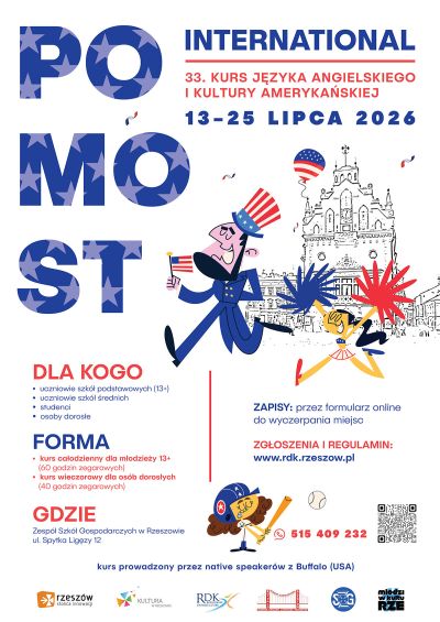 Zdjecie do artykułu Przełam barierę językową z native speakerami z USA! Trwają zapisy na 33. edycję kursu „Pomost International”