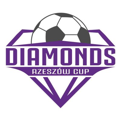 logotyp Akademii Piłkarskiej Diamonds Rzesz&oacute;w