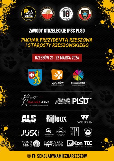 Zdjecie do artykułu Zawody strzeleckie o Puchar Prezydenta Rzeszowa i Starosty Rzeszowksiego  