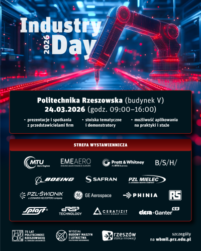 grafika promująca Industry Day 2026