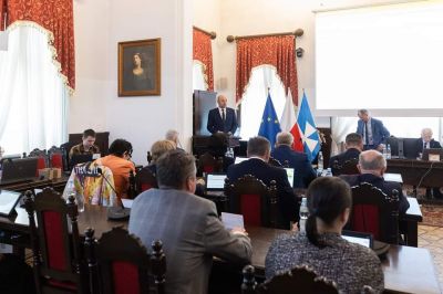 zdjęcie z osatniej sesji Rady Miasta, fot. Grzegorz Bukała, Urząd Miasta Rzeszowa