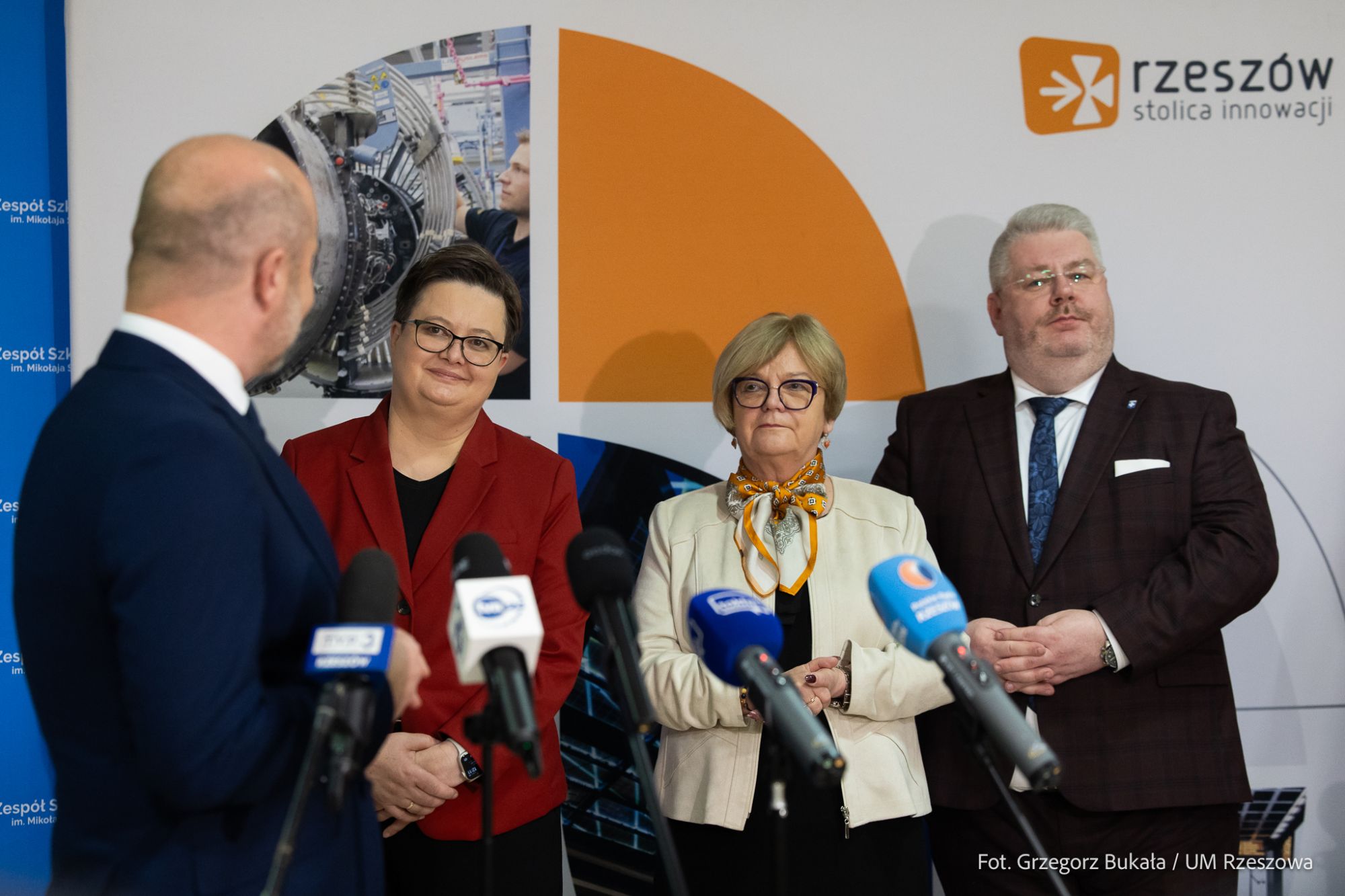 Zdjecie do artykułu Minister Katarzyna Lubnauer w Rzeszowie 