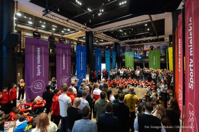 Zdjecie do artykułu Rzeszów. Symboliczny start Europejskiego Miasta Sportu 2026