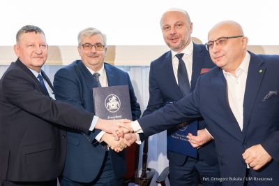 Zdjecie do artykułu Powstanie północno-wschodnia obwodnica Rzeszowa