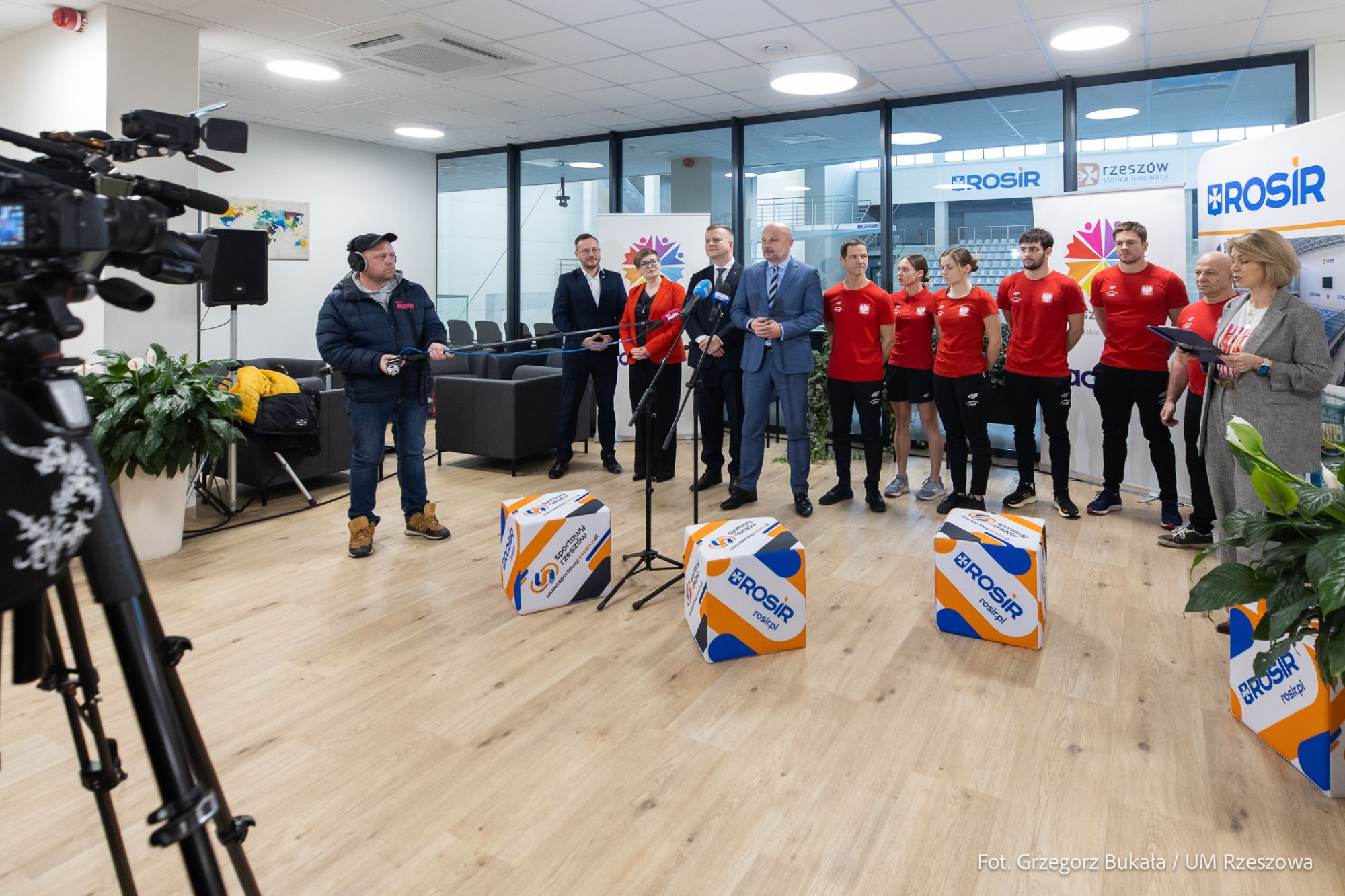 Zdjecie do artykułu Jakie imię będzie nosiła pływalnia przy Matuszczaka?