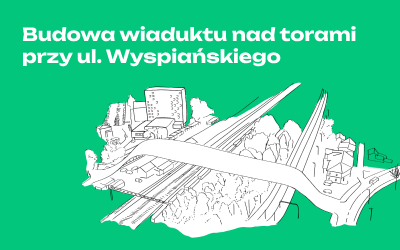 Zdjecie do artykułu Budowa wiaduktu nad torami przy ul. Wyspiańskiego