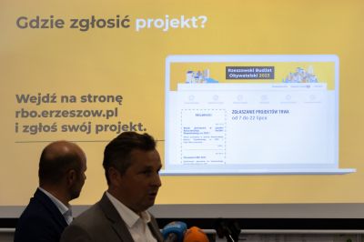 Zdjecie do artykułu Podwyższyliśmy kwotę Rzeszowskiego Budżetu Obywatelskiego