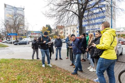 Zdjecie do artykułu Spacer konsultacyjny #SadzimyRzeszów