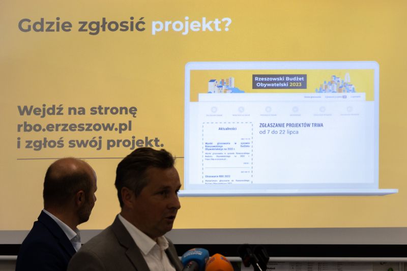 Zdjecie do artykułu Podwyższyliśmy kwotę Rzeszowskiego Budżetu Obywatelskiego