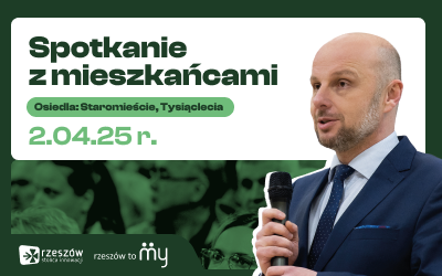 Zdjecie do artykułu Spotkanie RzeszówToMY z Mieszkańcami osiedli: 1000-Lecia, Staromieście