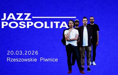 Grafika promująca koncert