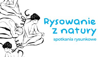 Grafika promująca spotkanie rysunkowe