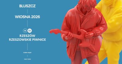 Grafika promująca koncert