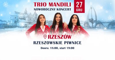 Grafika promująca koncert