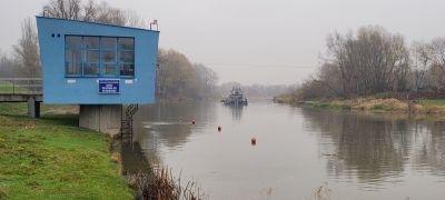 Odmulanie i oczyszczanie obszaru rzeszowskiego ujęcia wody