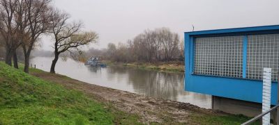 Odmulanie i oczyszczanie obszaru rzeszowskiego ujęcia wody