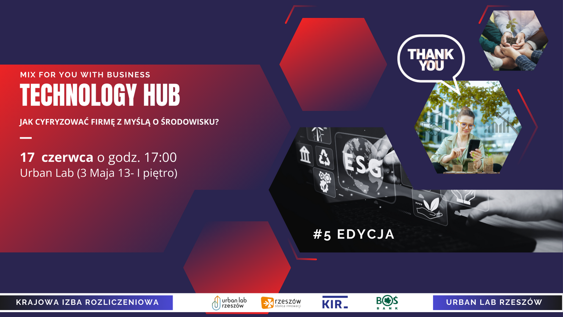 Zdjecie do artykułu 5. TECHNOLOGY HUB w Urban Lab Rzeszów