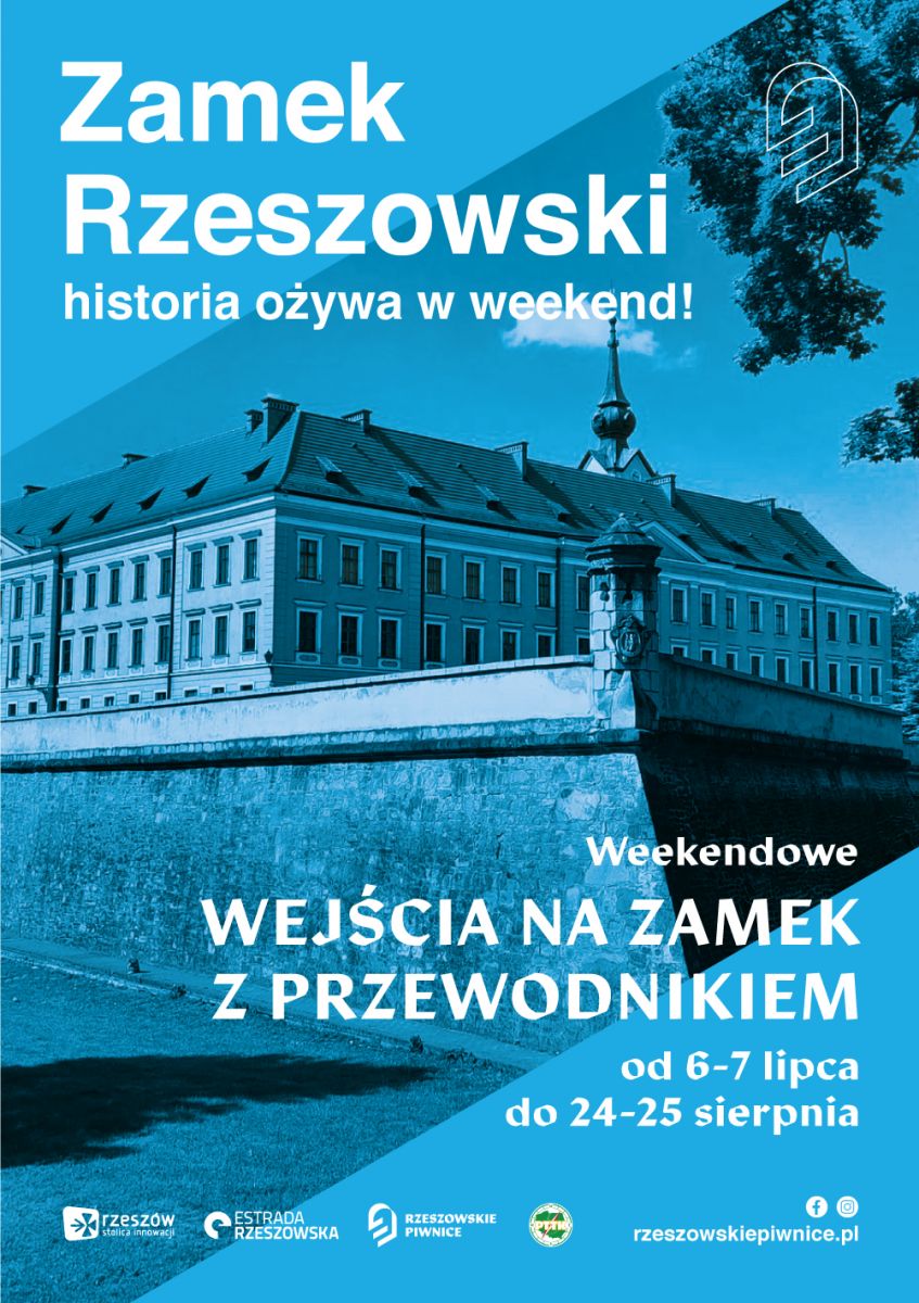 Zdjecie do artykułu Zamek Rzeszowski dla turystów w każdy weekend wakacji