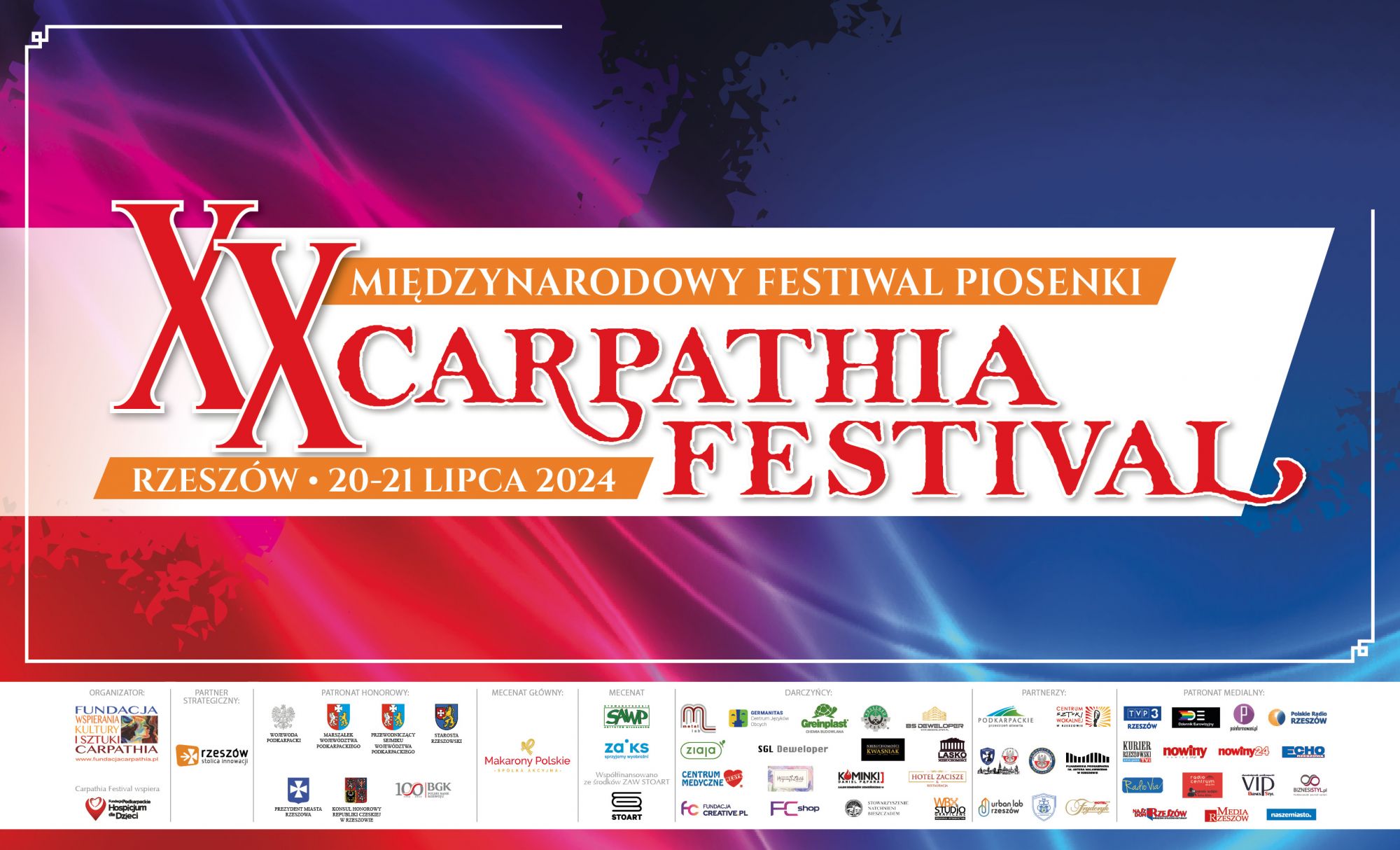 Zdjecie do artykułu Jubileusz „Carpathia Festival”!