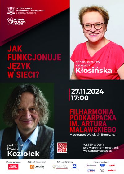 Zdjecie do artykułu WSIiZ w Filharmonii w ramach cyklu „Wielkie Pytania w Nauce”