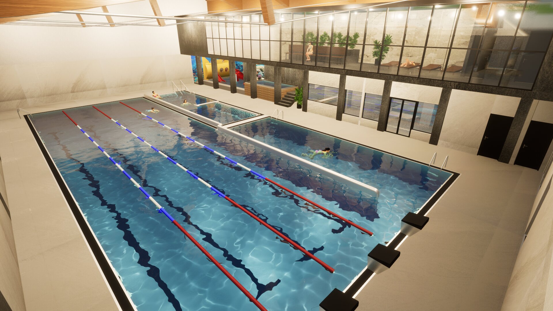 Zdjecie do artykułu Przebudowa krytej pływali ROSiR – umowa z projektantem podpisana