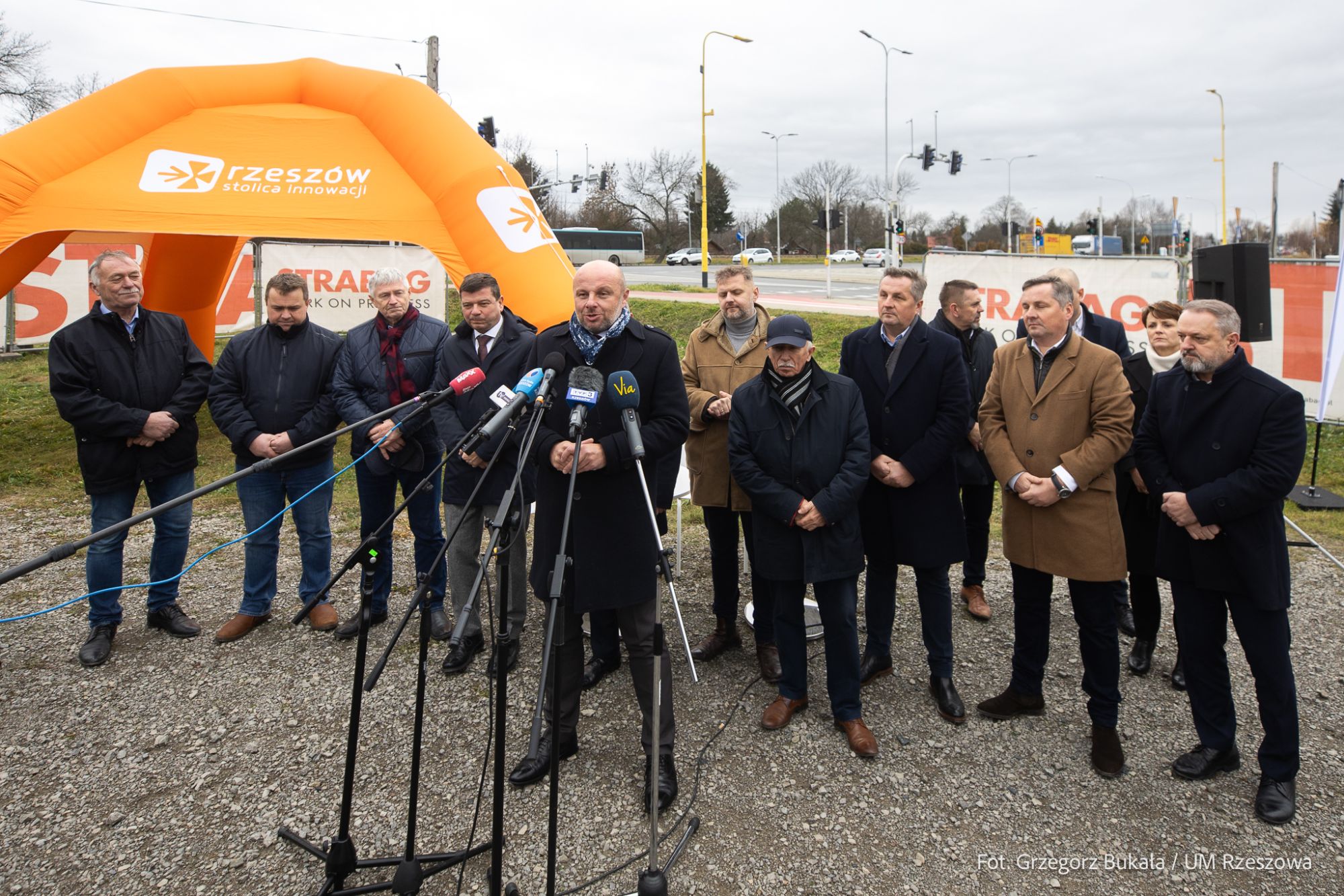 Zdjecie do artykułu Potężna inwestycja drogowa w Rzeszowie