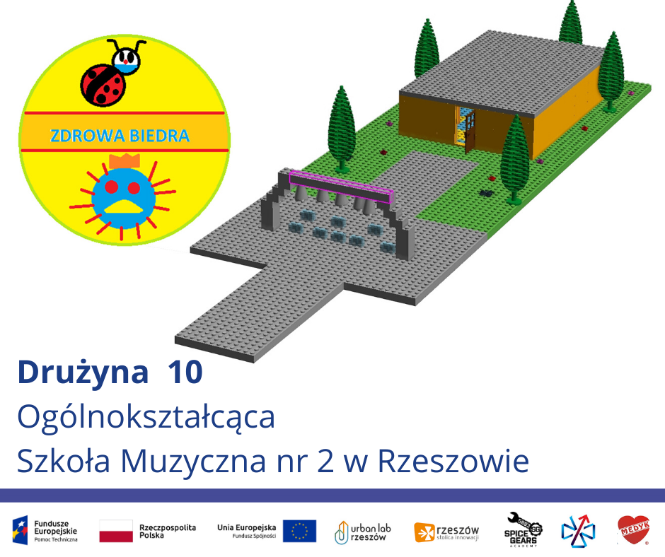 Praca drużyny nr 10