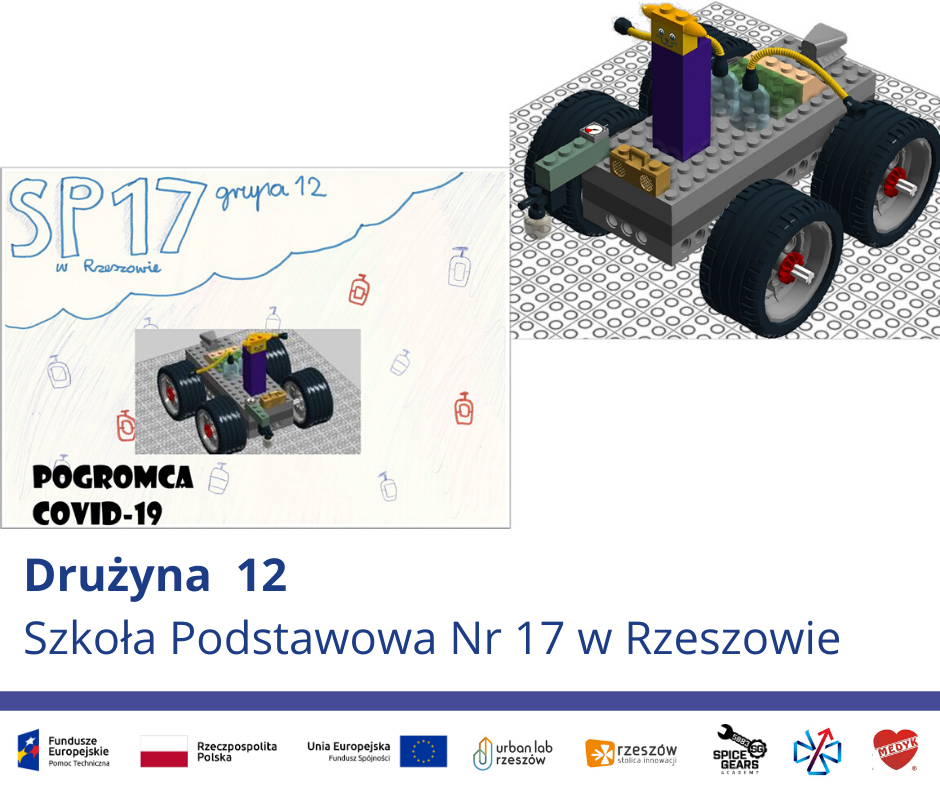 Praca drużyny nr 12