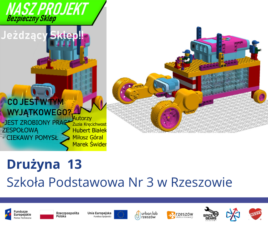 Praca drużyny nr 13