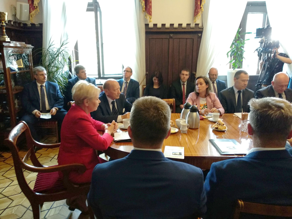 Spotkanie członk&oacute;w Podkarpackiego Zespołu Parlamentarnego, fot.