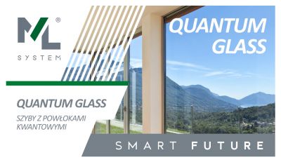Szyby z powłokami kwantowymi Quantum Glass