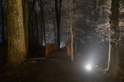 Parku na osiedlu Miłocin